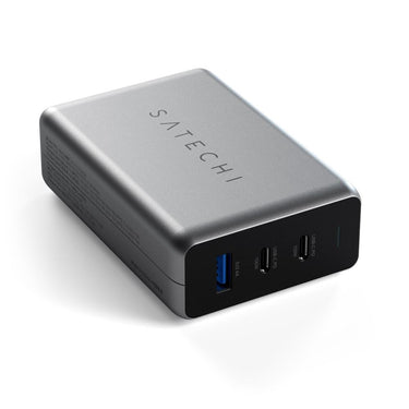 satechi 100w usb-c pd gan compact charger